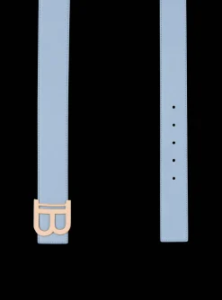 Women Balmain B-Belt In Calfskin