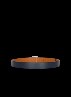 Balmain B-Belt In Leather