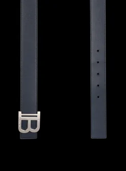 Balmain B-Belt In Leather