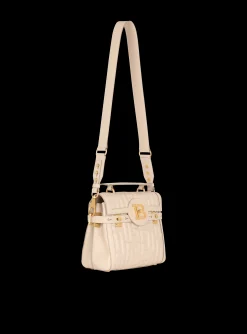 Women Balmain B-Buzz 23 Bag In Monogram Quilted Leather