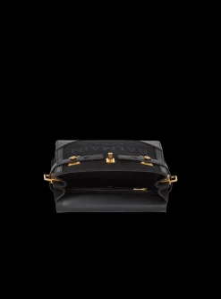 Women Balmain B-Buzz 23 Canvas And Leather Bag
