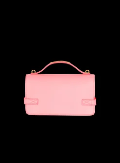 Women Balmain B-Buzz 24 Grained Leather Bag