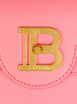 Women Balmain B-Buzz 23 Grained Leather Bag