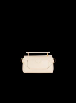 Women Balmain B-Buzz 19 Leather Bag