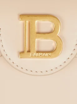 Women Balmain B-Buzz 19 Leather Bag