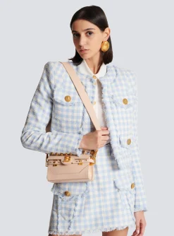 Women Balmain B-Buzz 19 Leather Bag