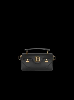 Women Balmain B-Buzz 19 Leather Bag