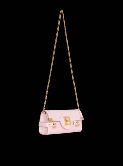 Women Balmain B-Buzz 23 Leather Clutch