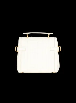 Women Balmain B-Buzz 23 Quilted Leather Bag