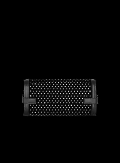 Women Balmain B-Buzz 23 Velvet And Crystal Clutch