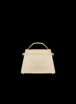 Women Balmain B-Buzz Dynasty Bag In Patent Leather