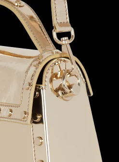 Women Balmain B-Buzz Dynasty Bag In Patent Leather