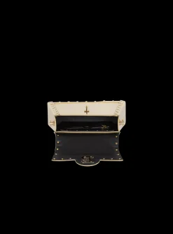 Women Balmain B-Buzz Dynasty Bag In Patent Leather