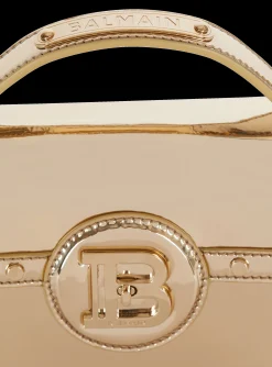 Women Balmain B-Buzz Dynasty Bag In Patent Leather