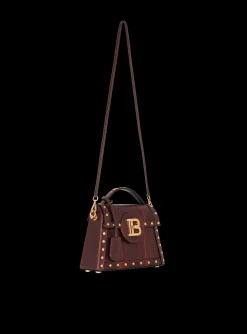 Women Balmain B-Buzz Dynasty Karung Leather Bag
