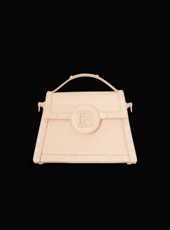 Women Balmain B-Buzz Dynasty Patent Leather Bag