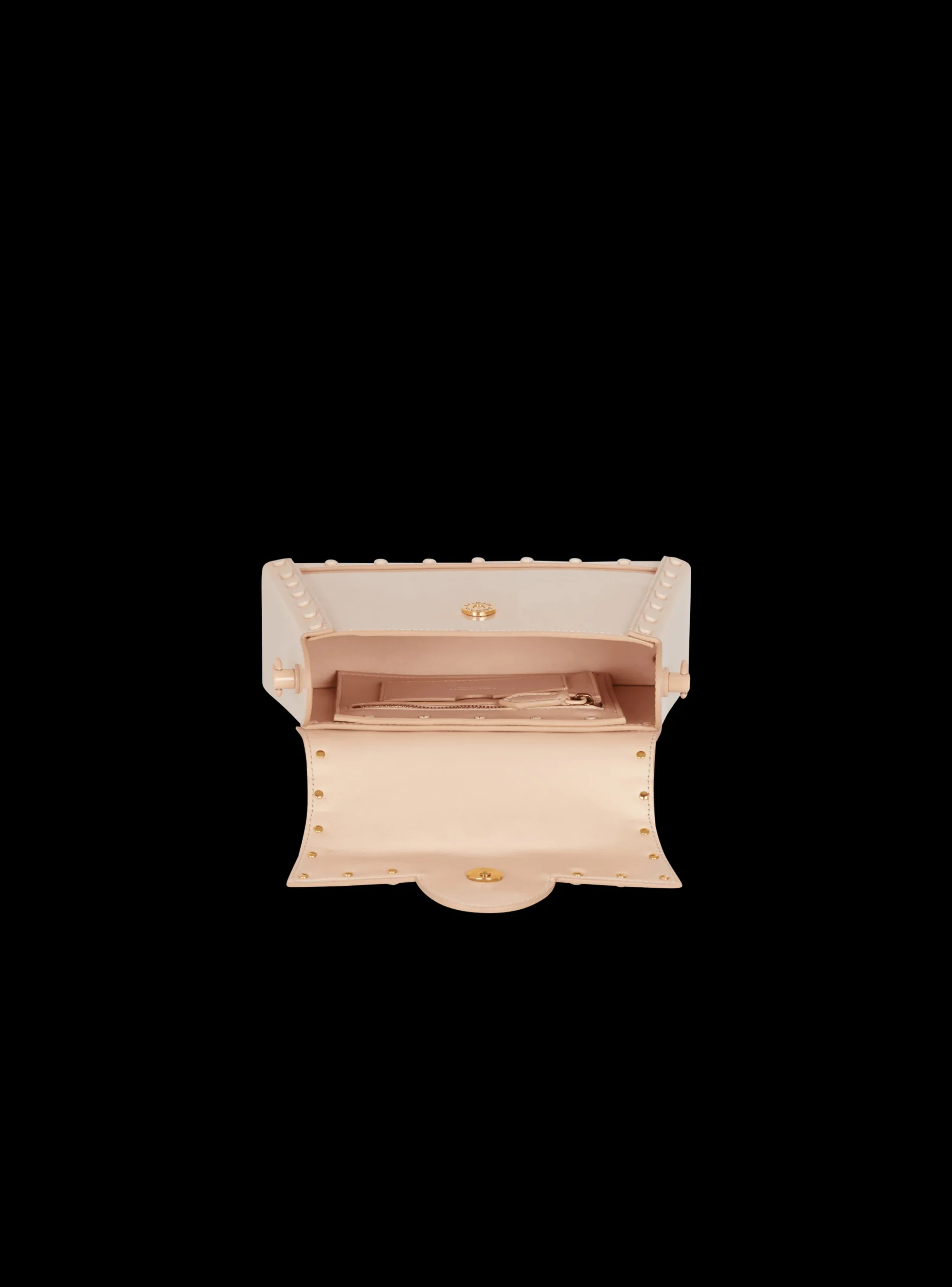 Women Balmain B-Buzz Dynasty Patent Leather Bag