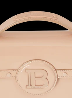 Women Balmain B-Buzz Dynasty Patent Leather Bag