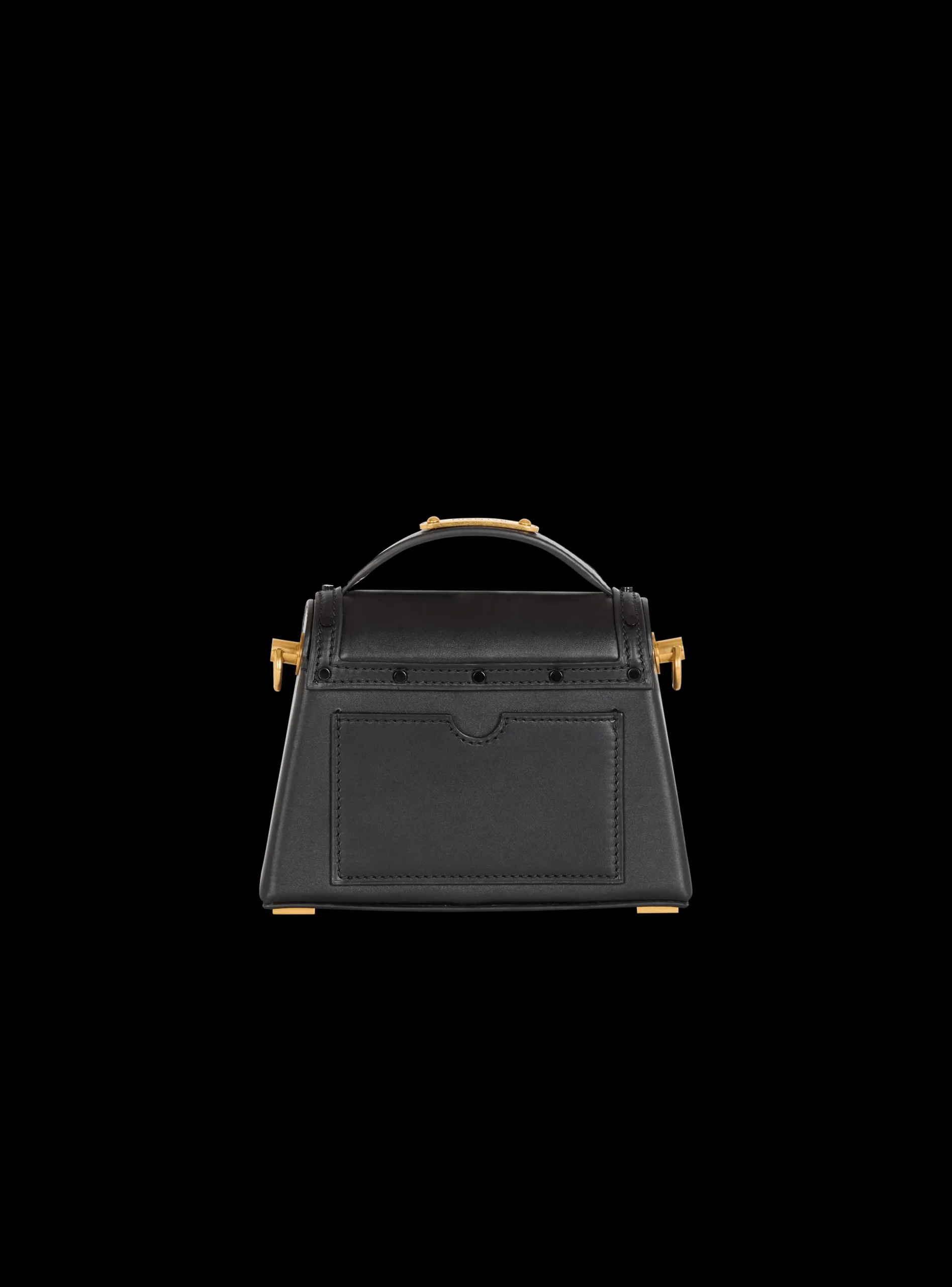 Balmain B-Buzz Dynasty Small Leather Bag