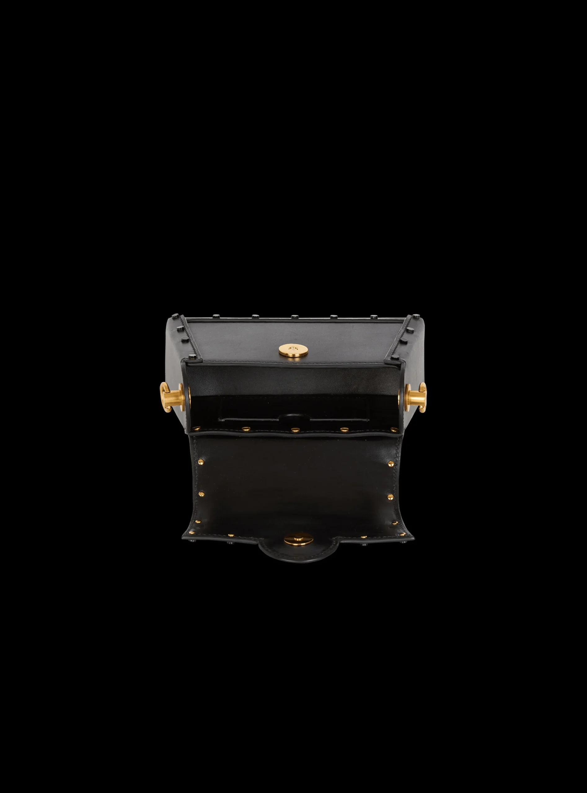 Balmain B-Buzz Dynasty Small Leather Bag