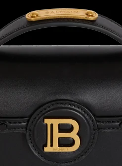 Balmain B-Buzz Dynasty Small Leather Bag