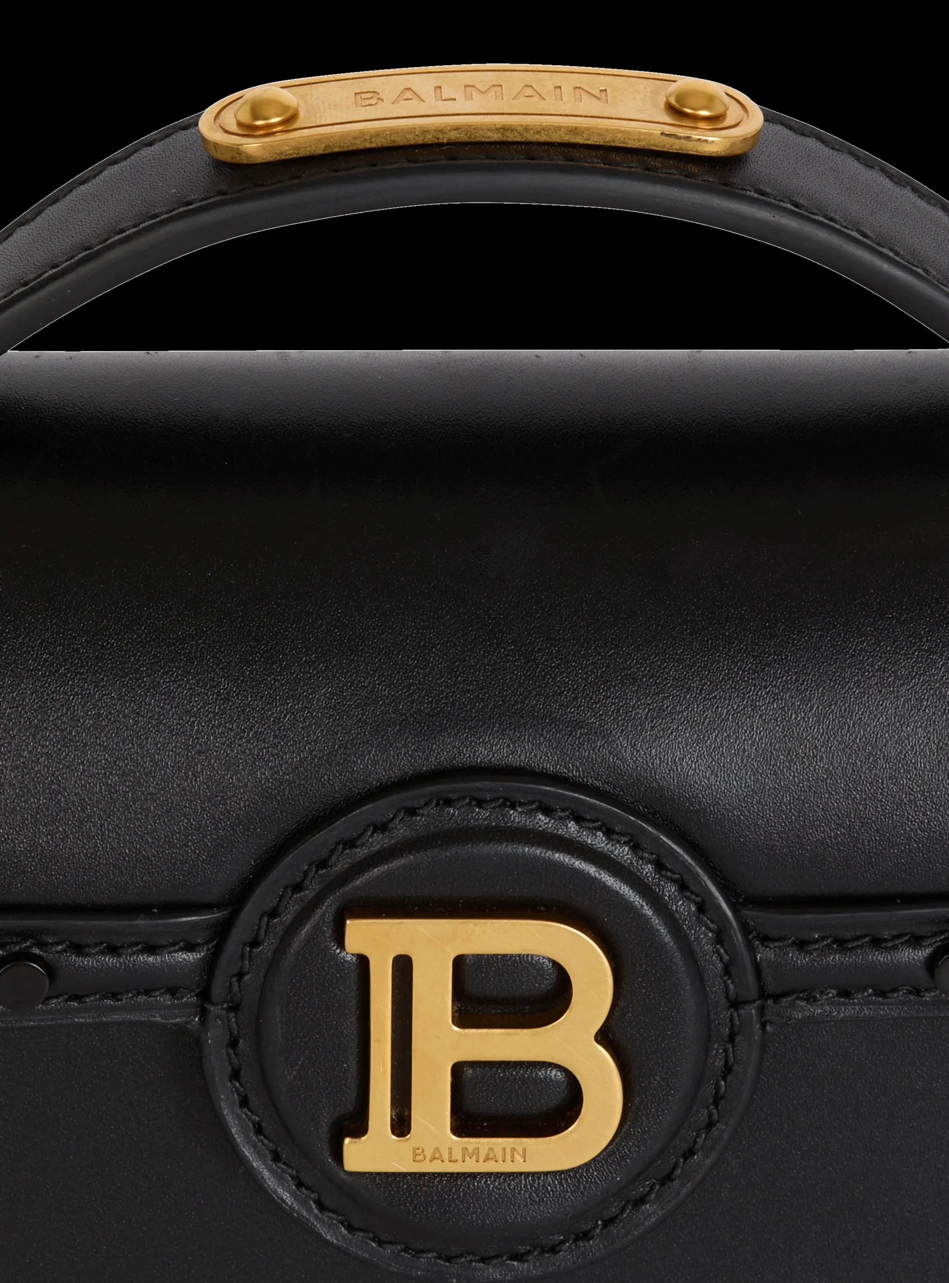 Balmain B-Buzz Dynasty Small Leather Bag