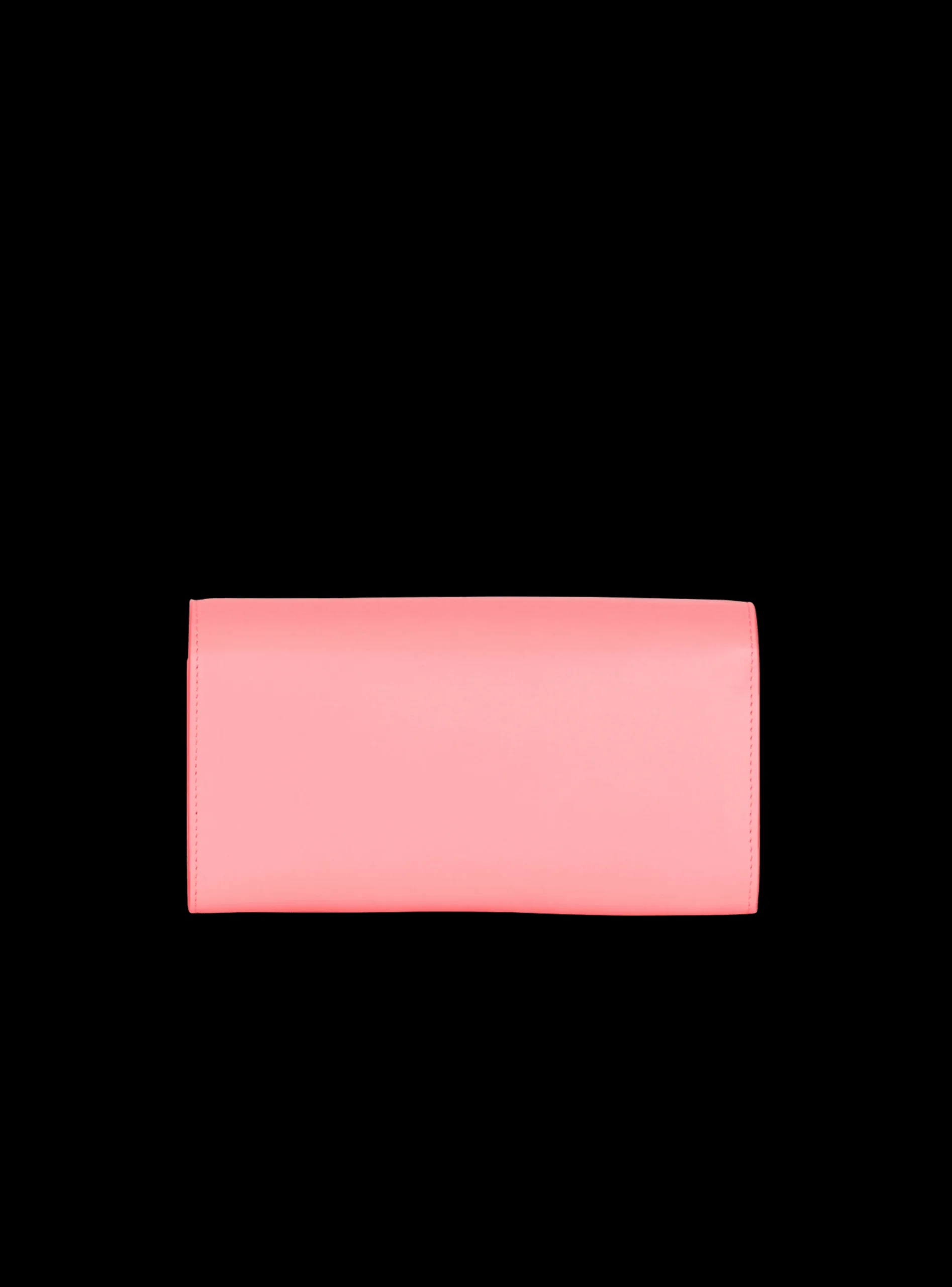 Women Balmain B-Buzz Grained Leather Wallet