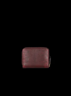 Women Balmain B-Buzz Karung Leather Purse