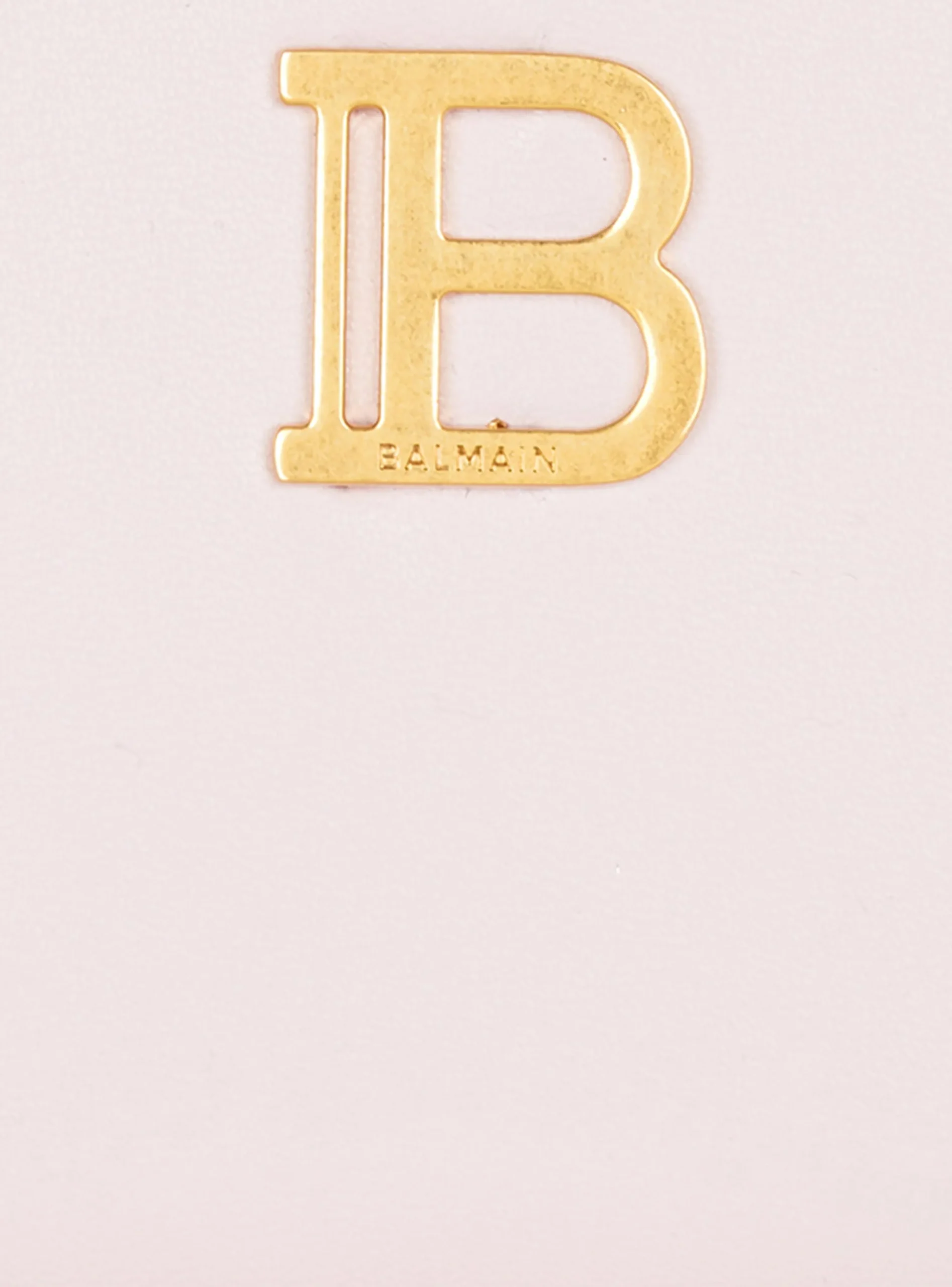 Women Balmain B-Buzz Leather Purse
