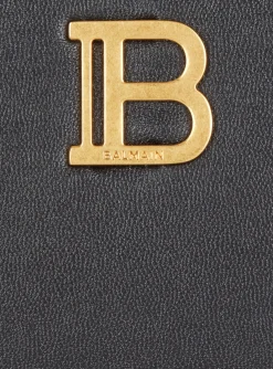 Women Balmain B-Buzz Leather Purse