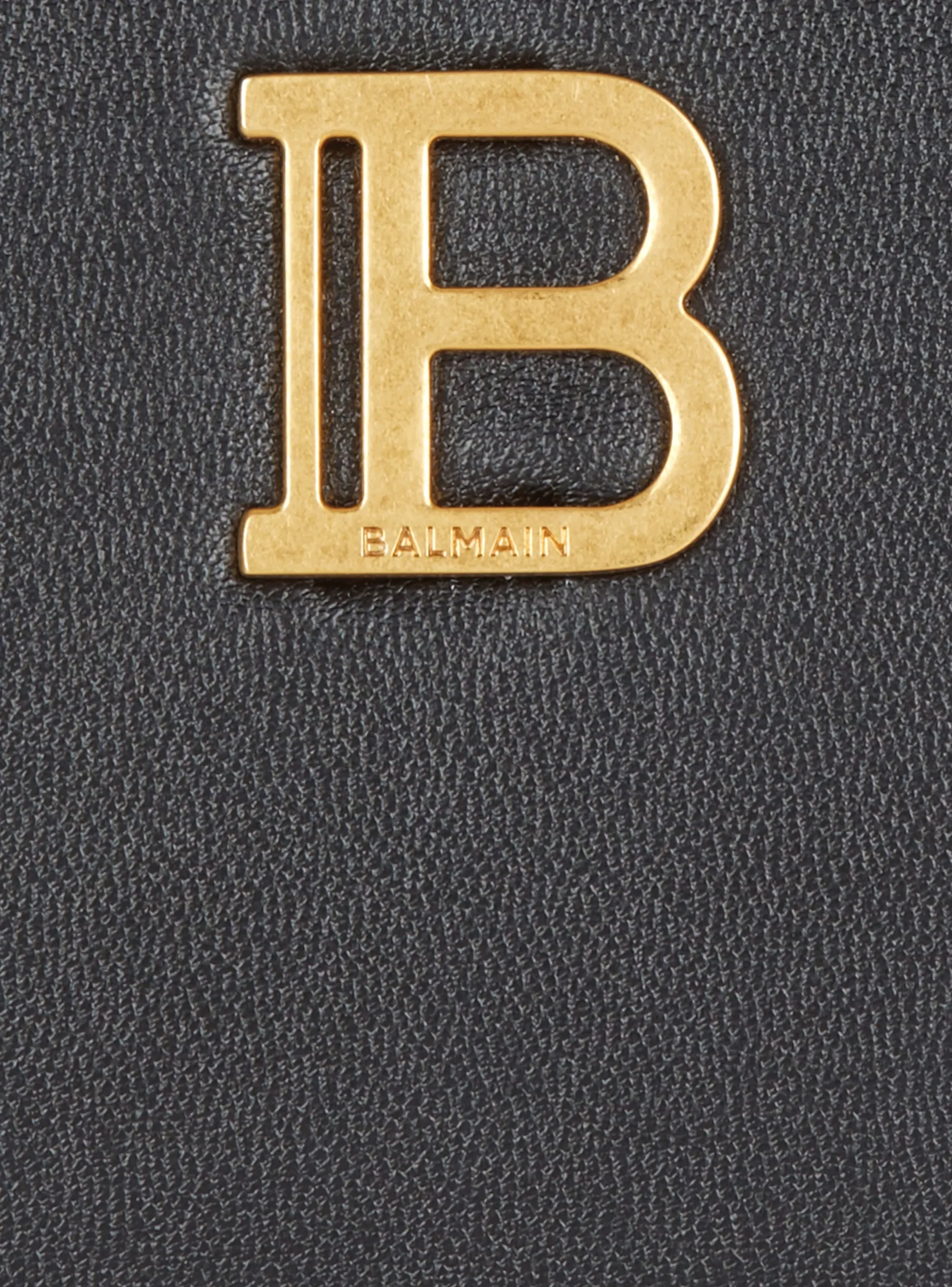 Women Balmain B-Buzz Leather Purse
