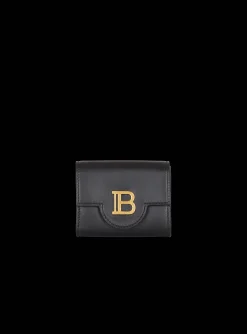 Women Balmain B-Buzz Leather Purse