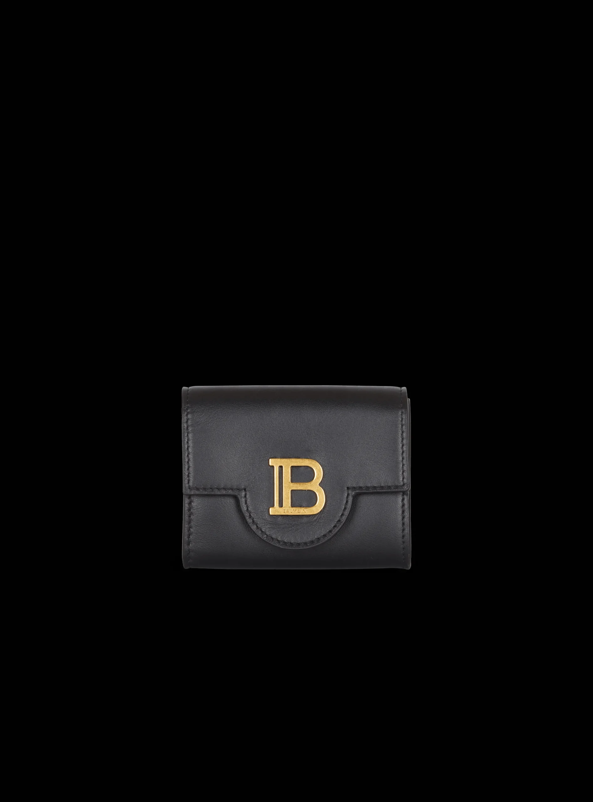 Women Balmain B-Buzz Leather Purse