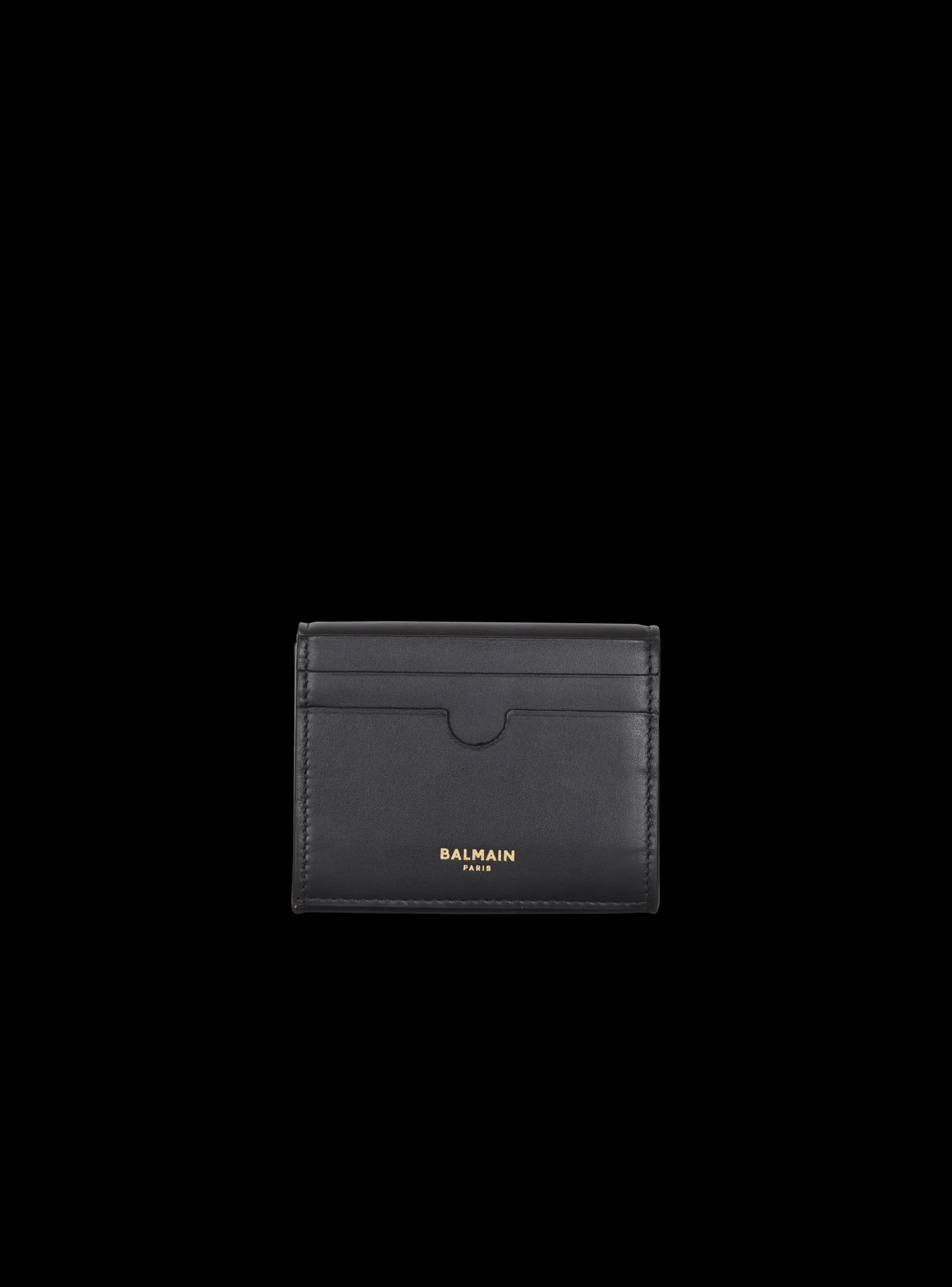 Women Balmain B-Buzz Leather Purse