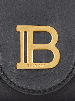 Women Balmain B-Buzz Leather Purse