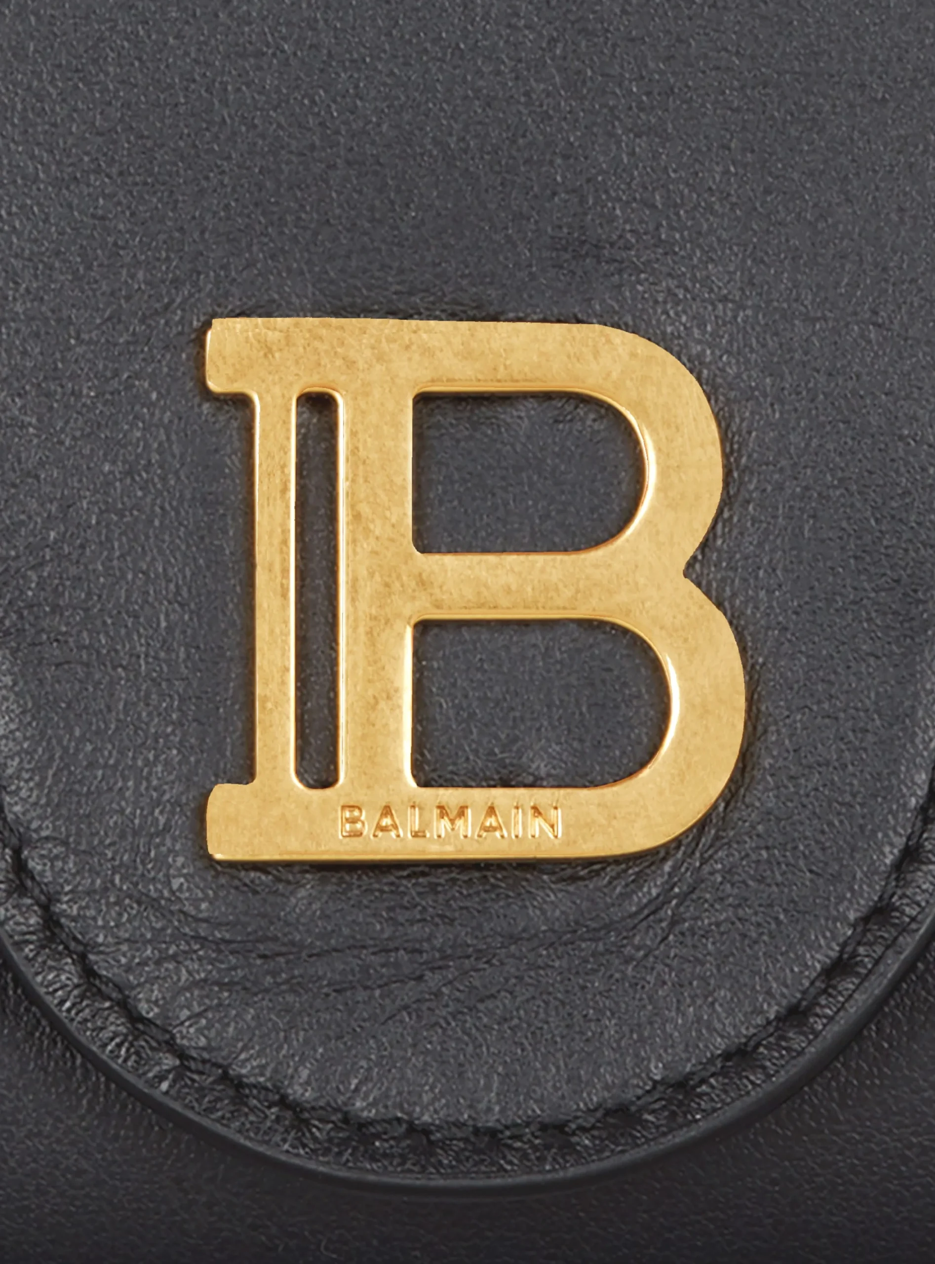 Women Balmain B-Buzz Leather Purse