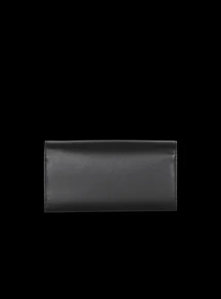 Women Balmain B-Buzz Leather Wallet