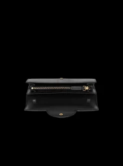 Women Balmain B-Buzz Leather Wallet