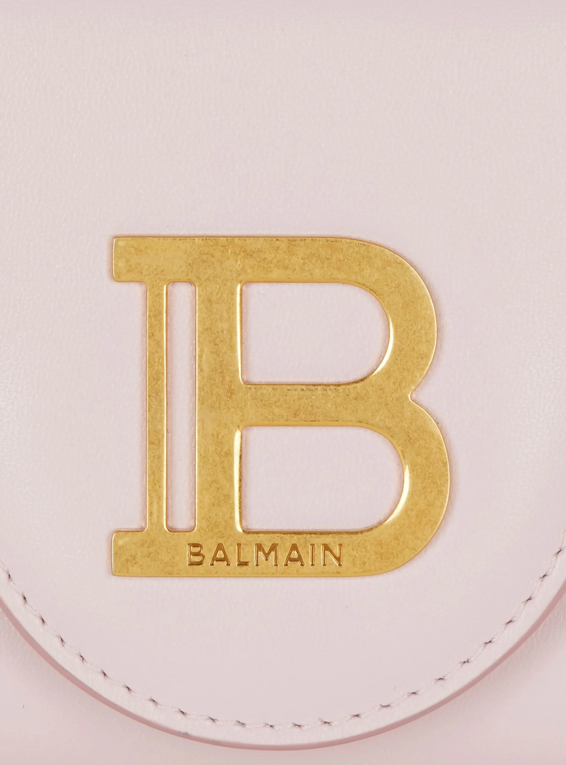 Women Balmain B-Buzz Leather Wallet