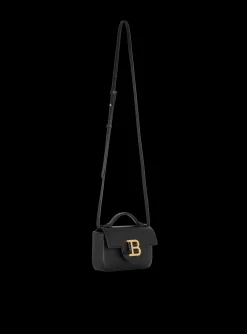 Women Balmain B-Buzz Mini Leather Bag