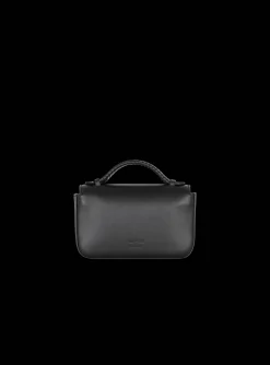 Women Balmain B-Buzz Mini Leather Bag