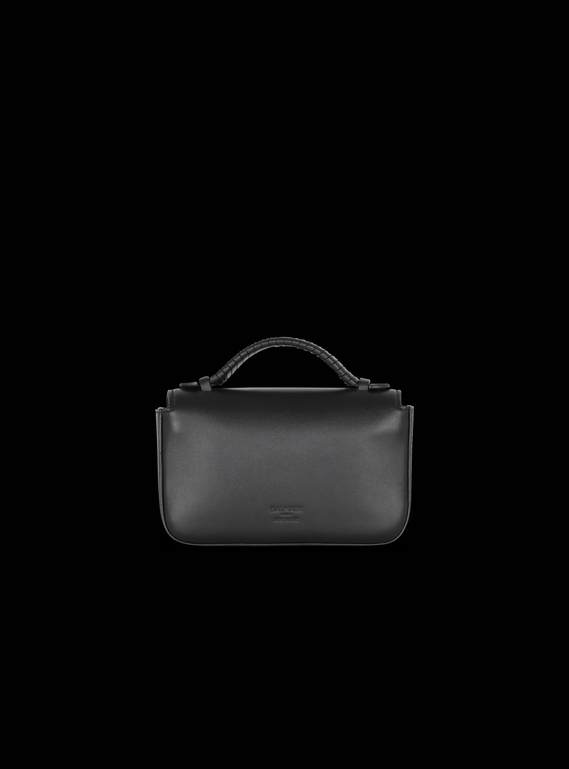 Women Balmain B-Buzz Mini Leather Bag