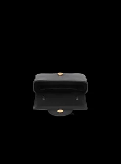 Women Balmain B-Buzz Mini Leather Bag