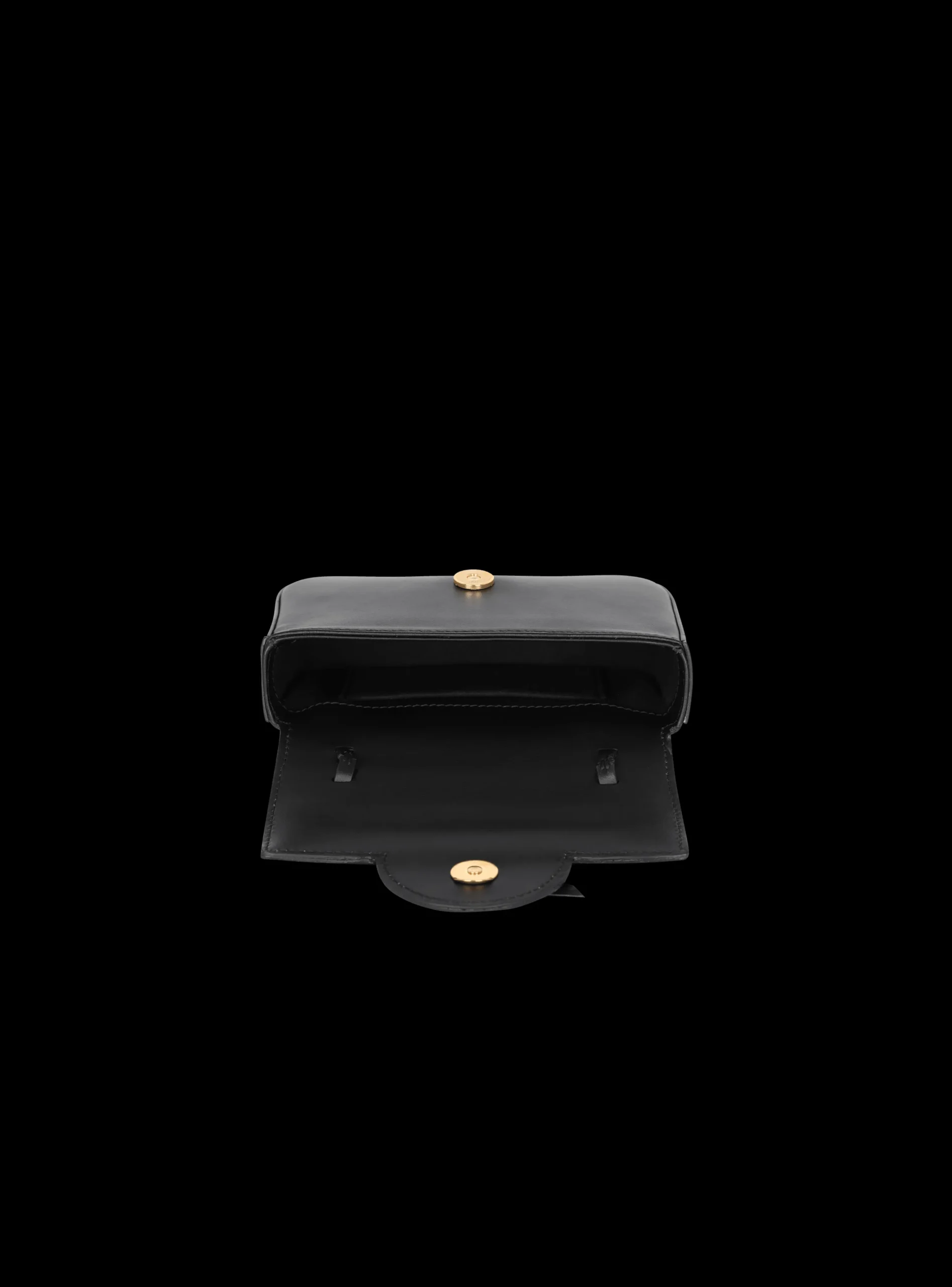 Women Balmain B-Buzz Mini Leather Bag