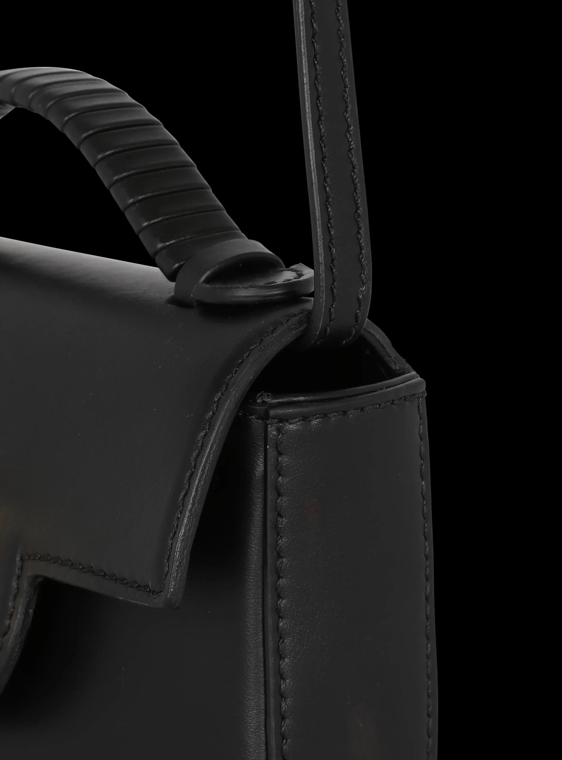 Women Balmain B-Buzz Mini Leather Bag