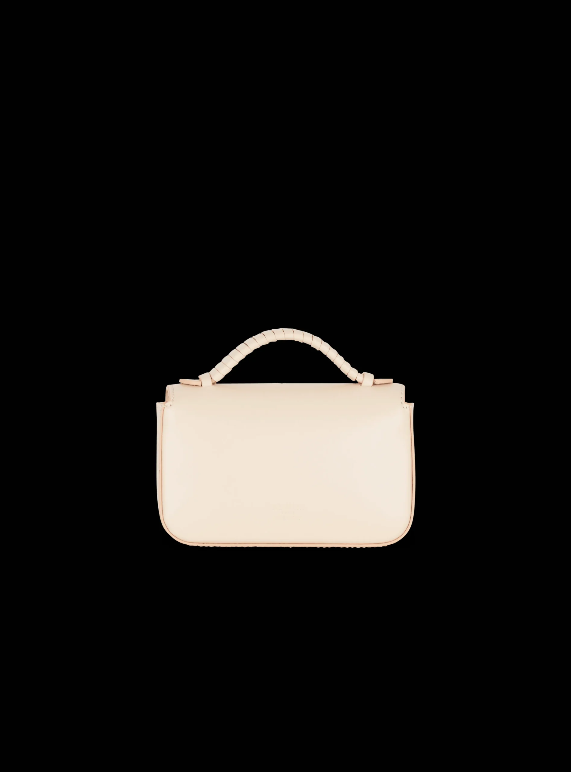 Women Balmain B-Buzz Mini Leather Bag