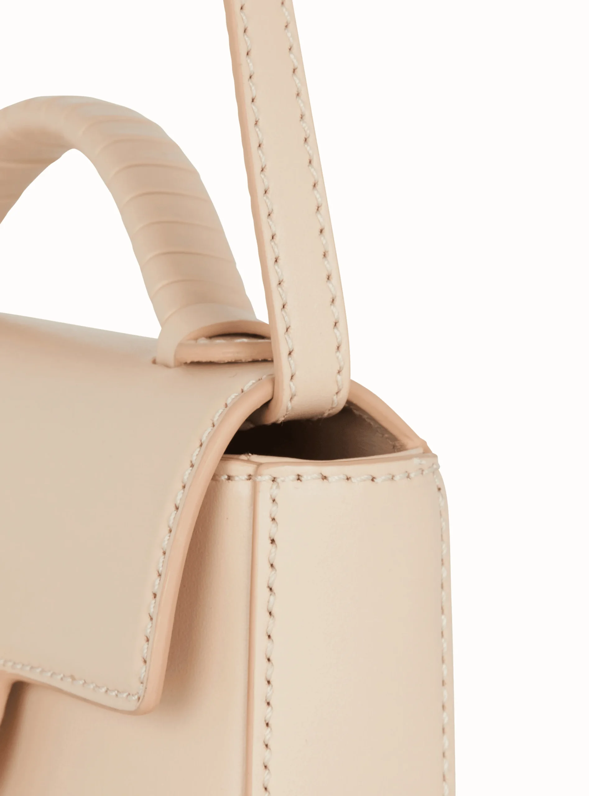 Women Balmain B-Buzz Mini Leather Bag