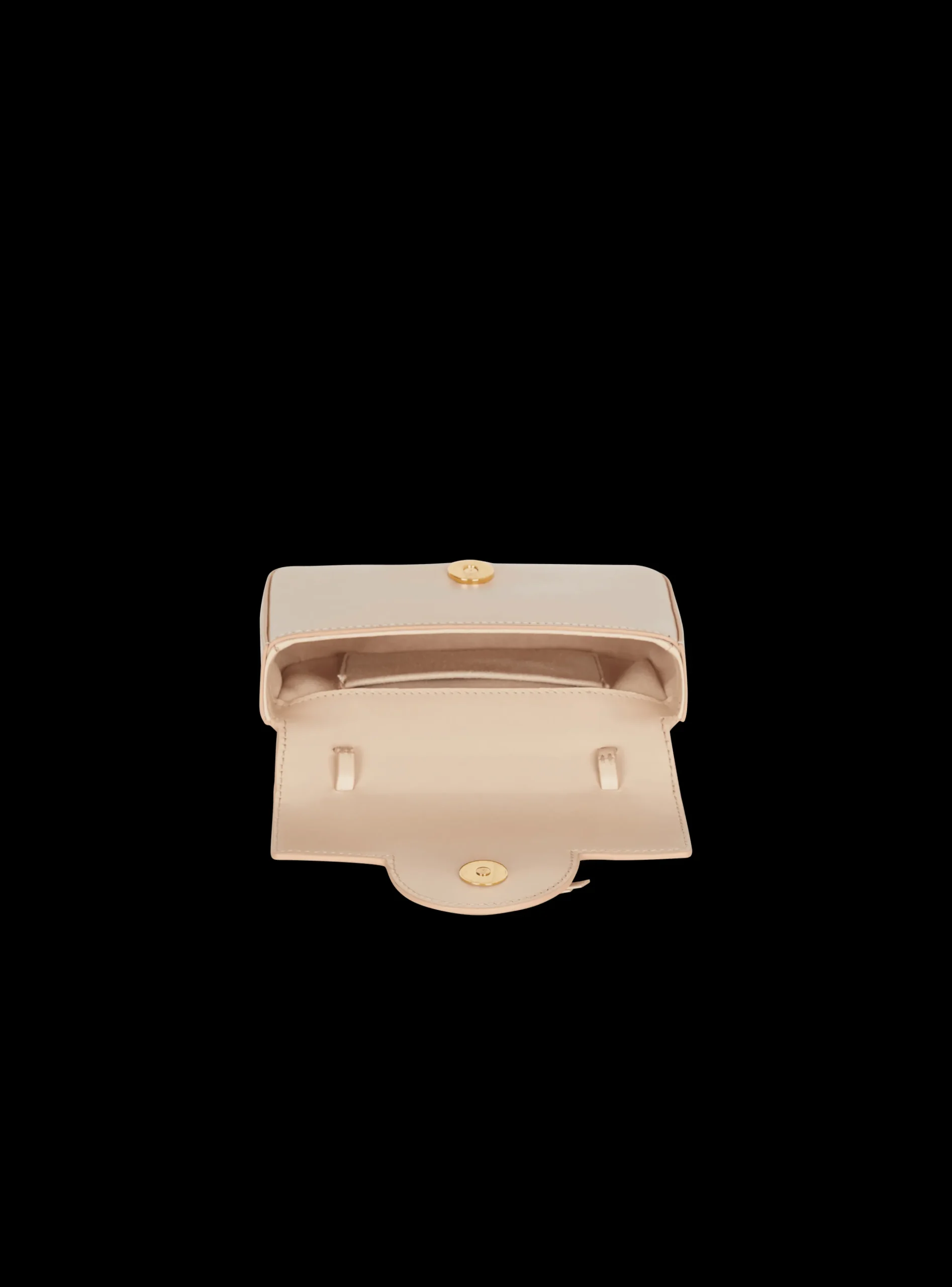 Women Balmain B-Buzz Mini Leather Bag