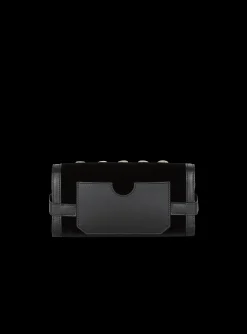 Women Balmain B-Buzz Pouch 23 In Velvet And Crystals
