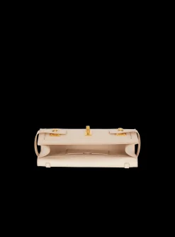 Women Balmain B-Buzz Pouch 23 Leather Clutch